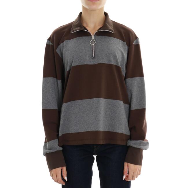 FELPA MEZZA ZIP VICOLO - Mad Fashion | img vers.1300x/